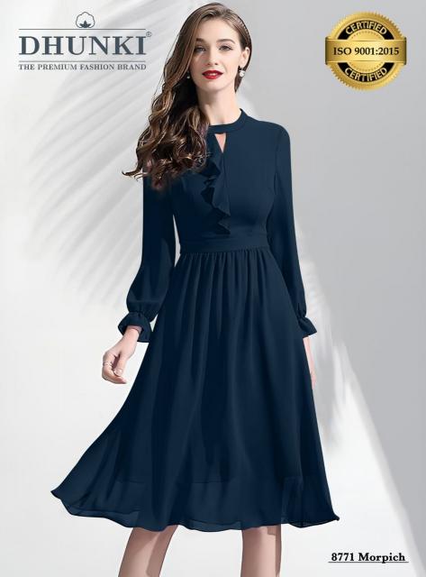 Dhunki 8771 catalog western wear