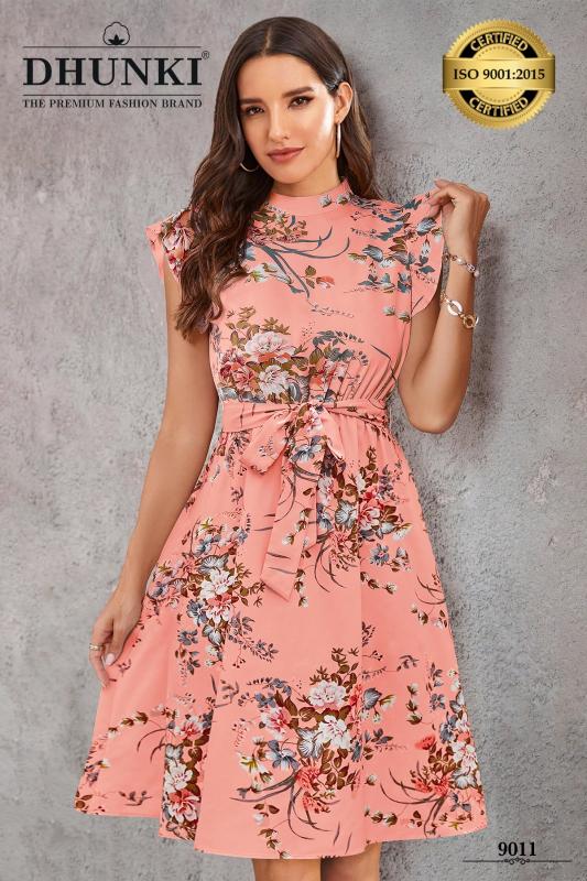 Dhunki 9011 catalog Western dress