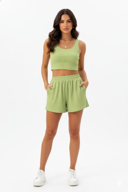 Dhunki 9051 catalog shorts cord set