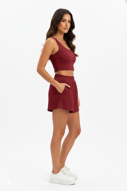 Dhunki 9051 catalog shorts cord set