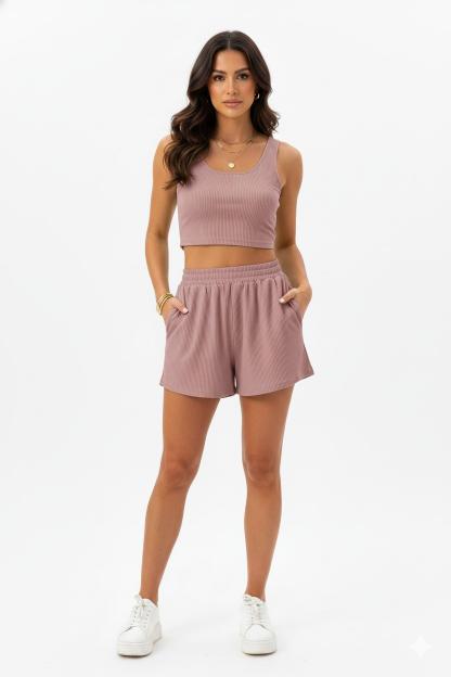 Dhunki 9051 catalog shorts cord set