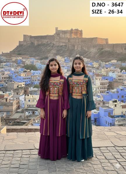 Dt Devi 3647 catalog kids wear wholesale erode