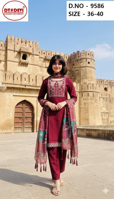 Dt Devi Dulhan vol 2 9586 catalog kids wear wholesale in jaipur