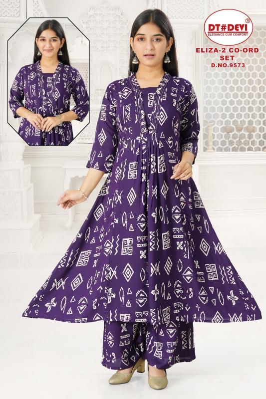 Dt Devi Eliza vol 2 9573 catalog kids wear wholesalr in surat 