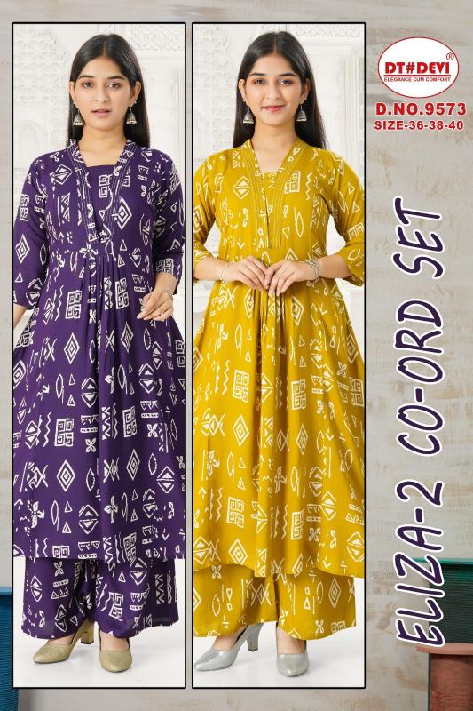 Dt Devi Eliza vol 2 9573 catalog kids wear wholesalr in surat 