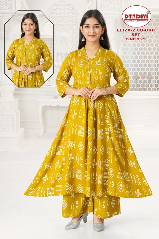 Dt Devi Eliza vol 2 9573 catalog kids wear wholesalr in surat 