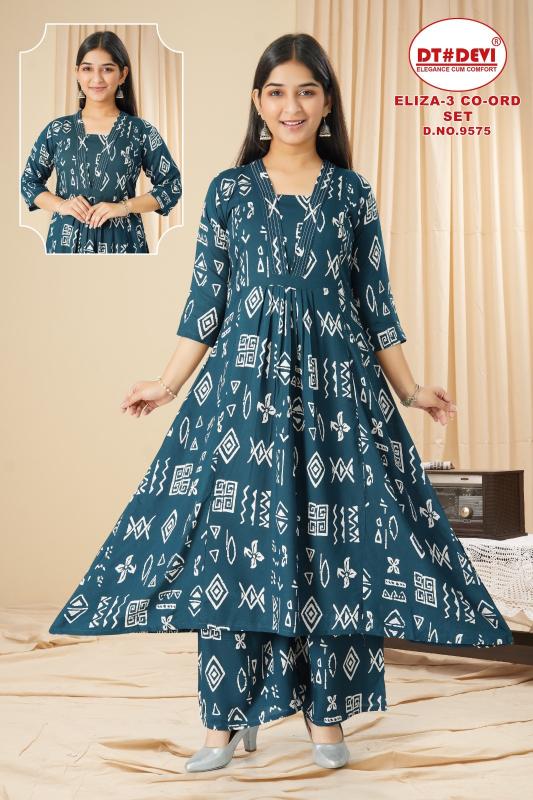 Dt Devi Eliza vol 3 catalog kids wear wholesale