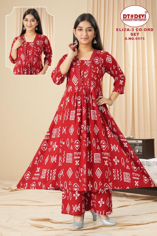 Dt Devi Eliza vol 3 catalog kids wear wholesale