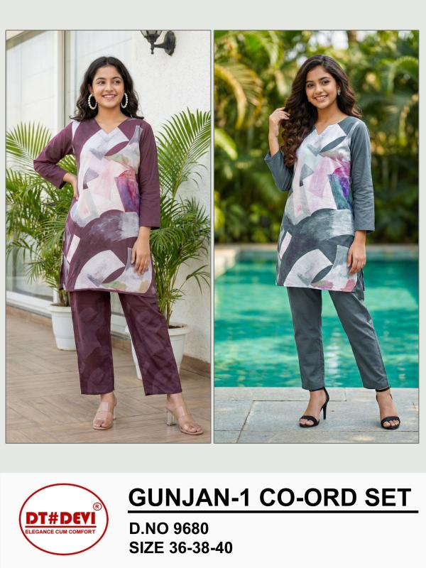 Dt Devi Gunjan vol 2 9680 0.3 catalog clothes wholesale kids wear