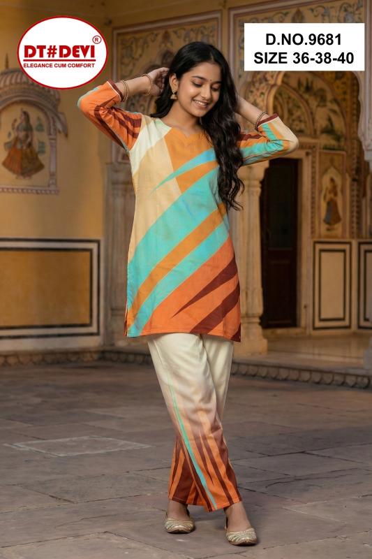 Dt Devi Gunjan vol 2 9681 0.2 catalog kids wear wholesale in bangalore