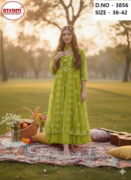 Dt Devi Mannika vol 1 3856 catalog kids wear wholesale market in mumbai