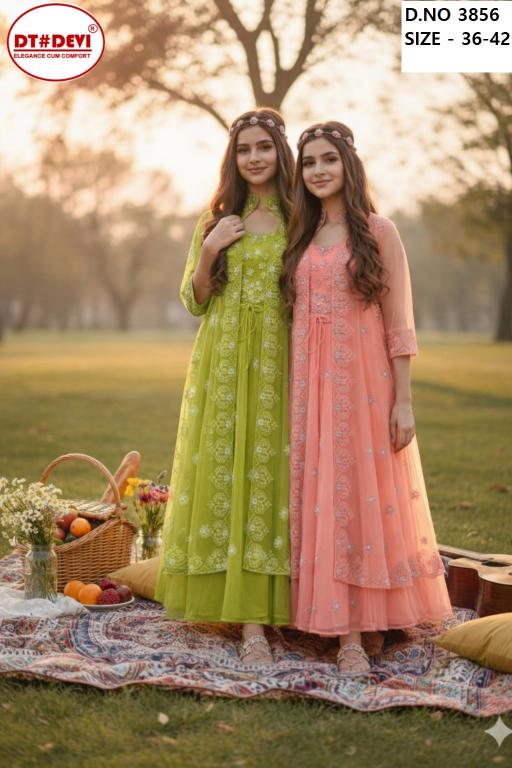Dt Devi Mannika vol 1 3856 catalog kids wear wholesale market in mumbai