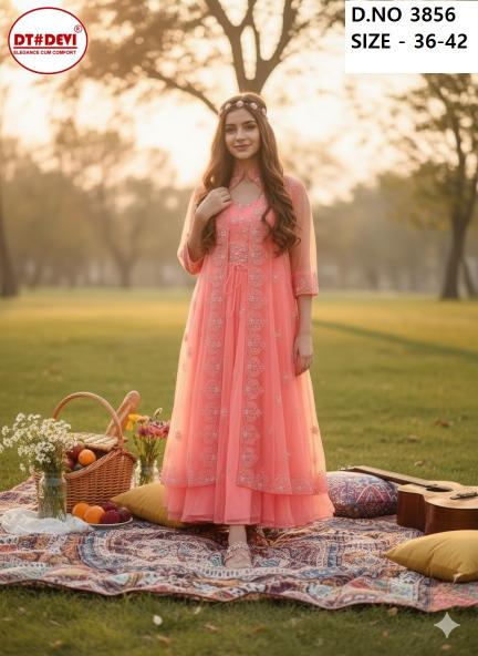 Dt Devi Mannika vol 1 3856 catalog kids wear wholesale market in mumbai