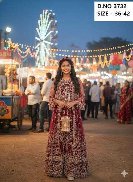 Dt Devi Mannika vol 2 3732 catalog kids wear wholesale near me