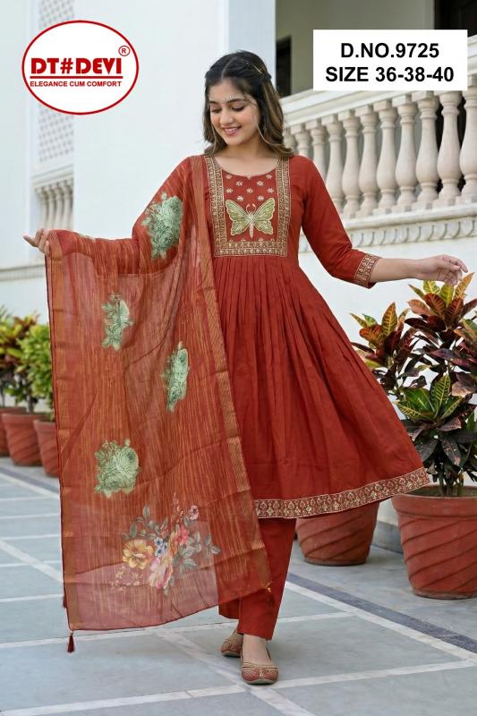 Dt Devi Rishitaa 9725 catalog kids wear wholesale india