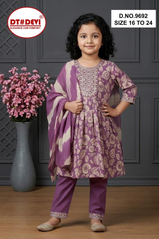 Dt Devi Sia vol 1 9692 catalog kids wear wholesaler
