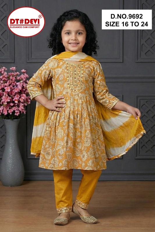 Dt Devi Sia vol 1 9692 catalog kids wear wholesaler