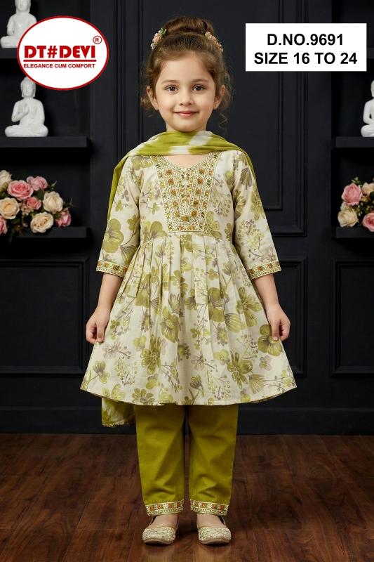 Dt Devi Sia vol 2 9691 catalog kids wear wholesale