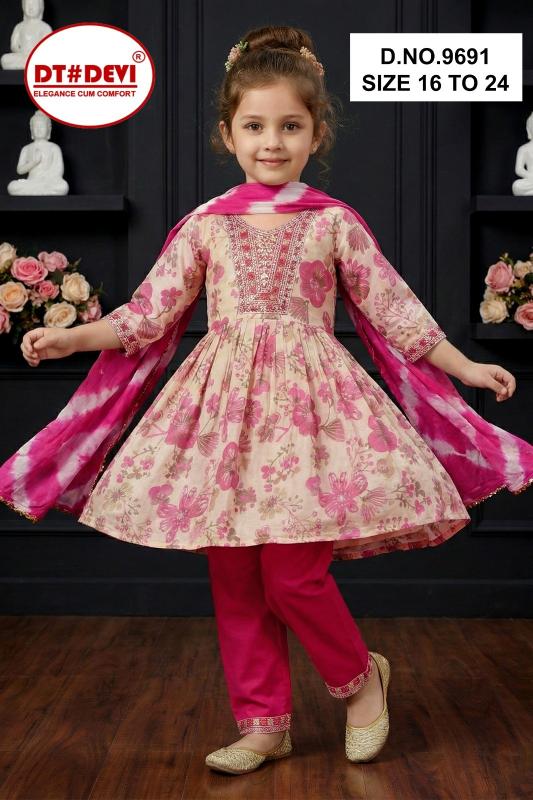 Dt Devi Sia vol 2 9691 catalog kids wear wholesale