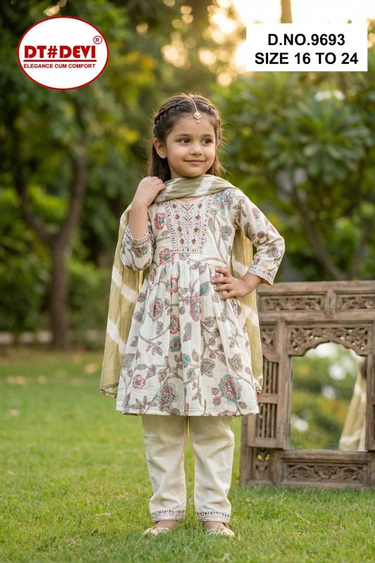 Dt Devi Sia vol 3 9693 catalog kids wear
