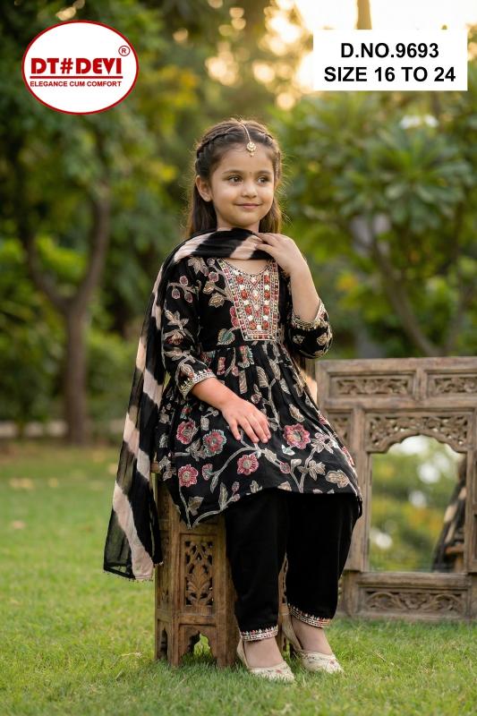 Dt Devi Sia vol 3 9693 catalog kids wear