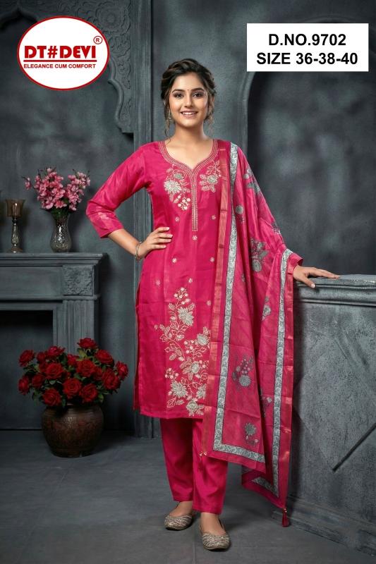 Dt Devi Yalinaa vol 1 9702 catalog kids wear wholesale market