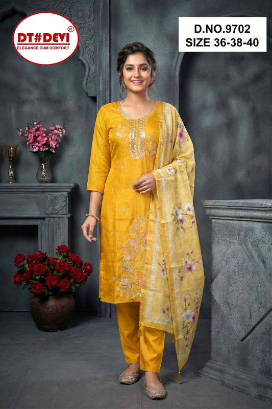 Dt Devi Yalinaa vol 1 9702 catalog kids wear wholesale market