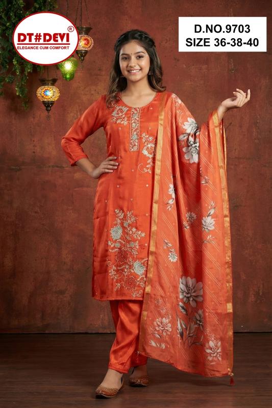 Dt Devi Yalinaa vol 2 9703 catalog kids wear wholesale market in delhi