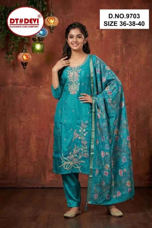Dt Devi Yalinaa vol 2 9703 catalog kids wear wholesale market in delhi