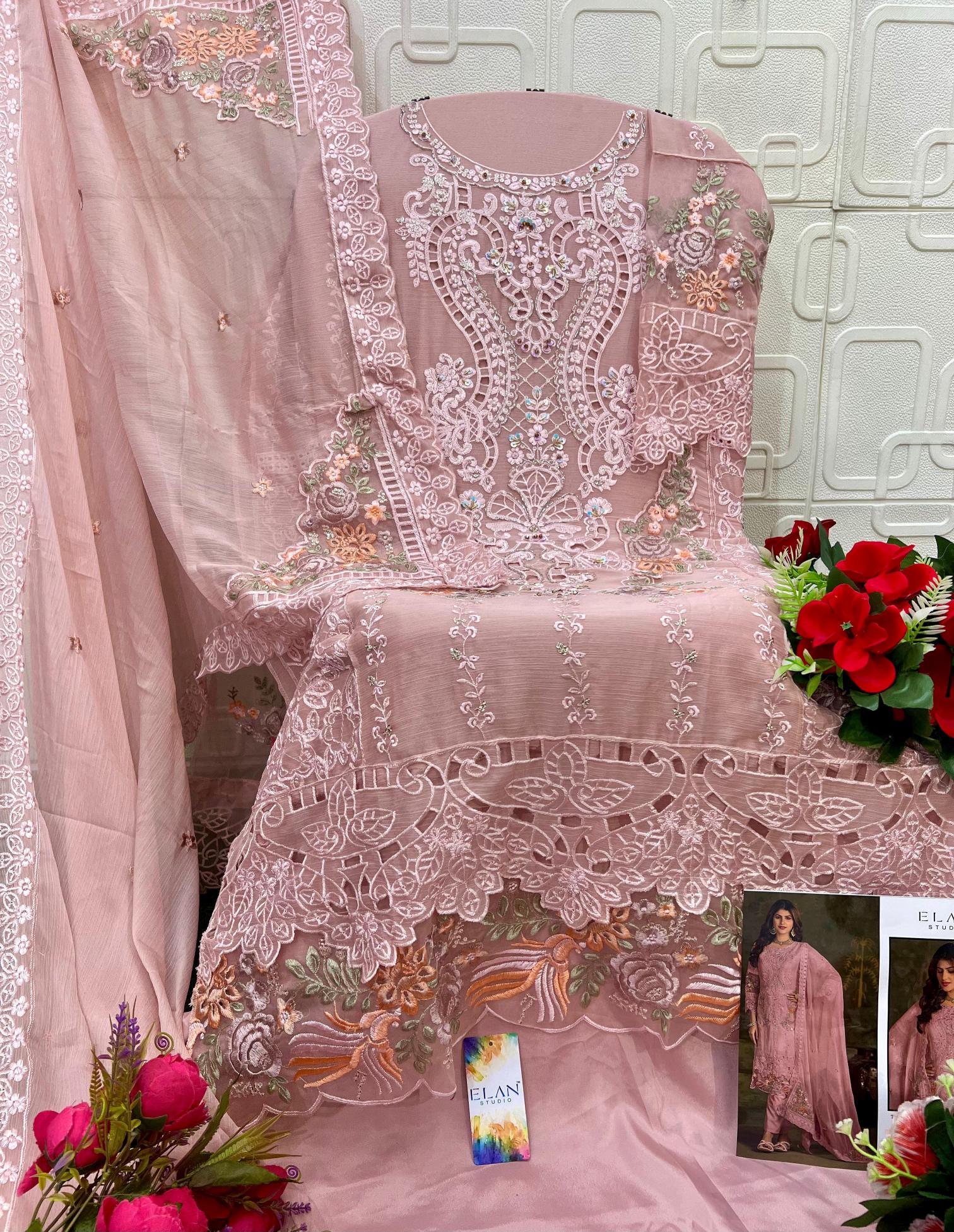 Elan E 05 catalog pakistani wholesale suits franchises