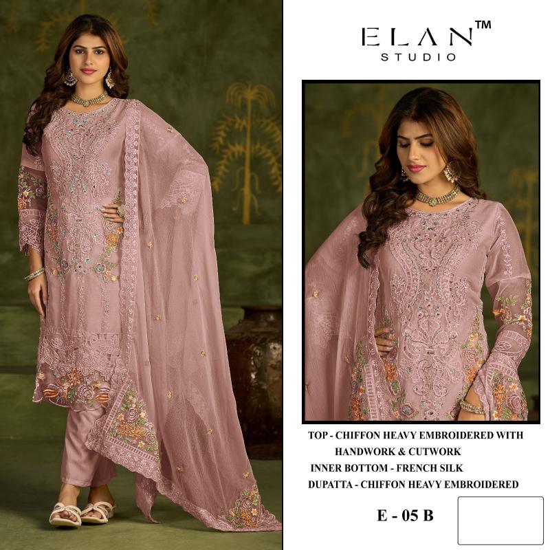 Elan E 05 catalog pakistani wholesale suits franchises