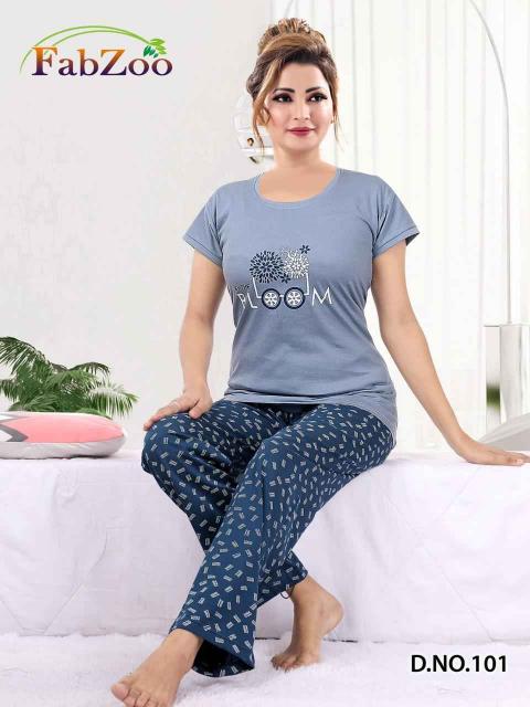 Fabzoo Butterfly catalog night dress