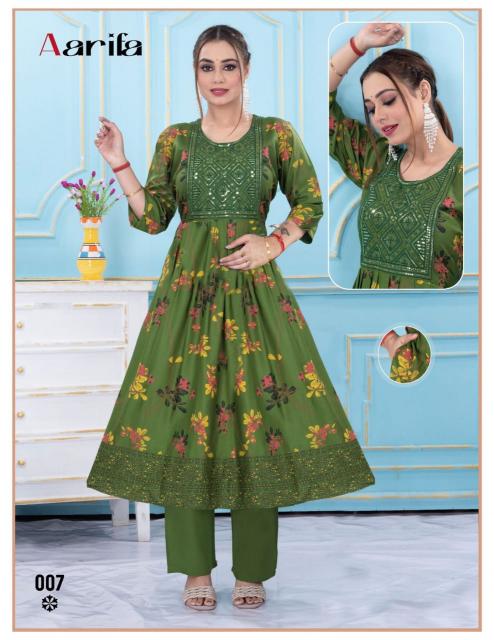 Felocity Aarifa catalog indian kurti wholesale price