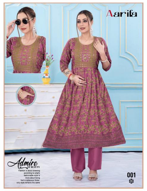 Felocity Aarifa catalog indian kurti wholesale price