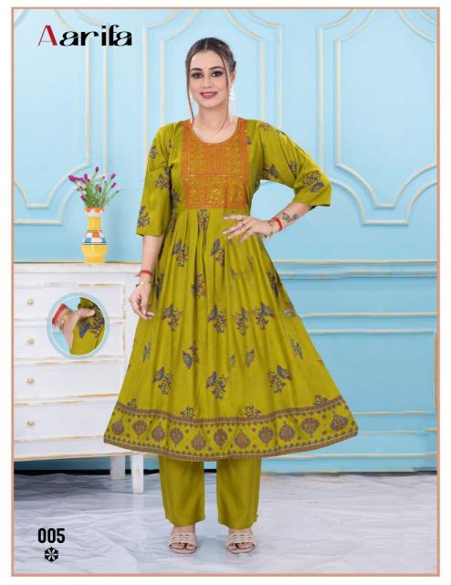 Felocity Aarifa catalog indian kurti wholesale price