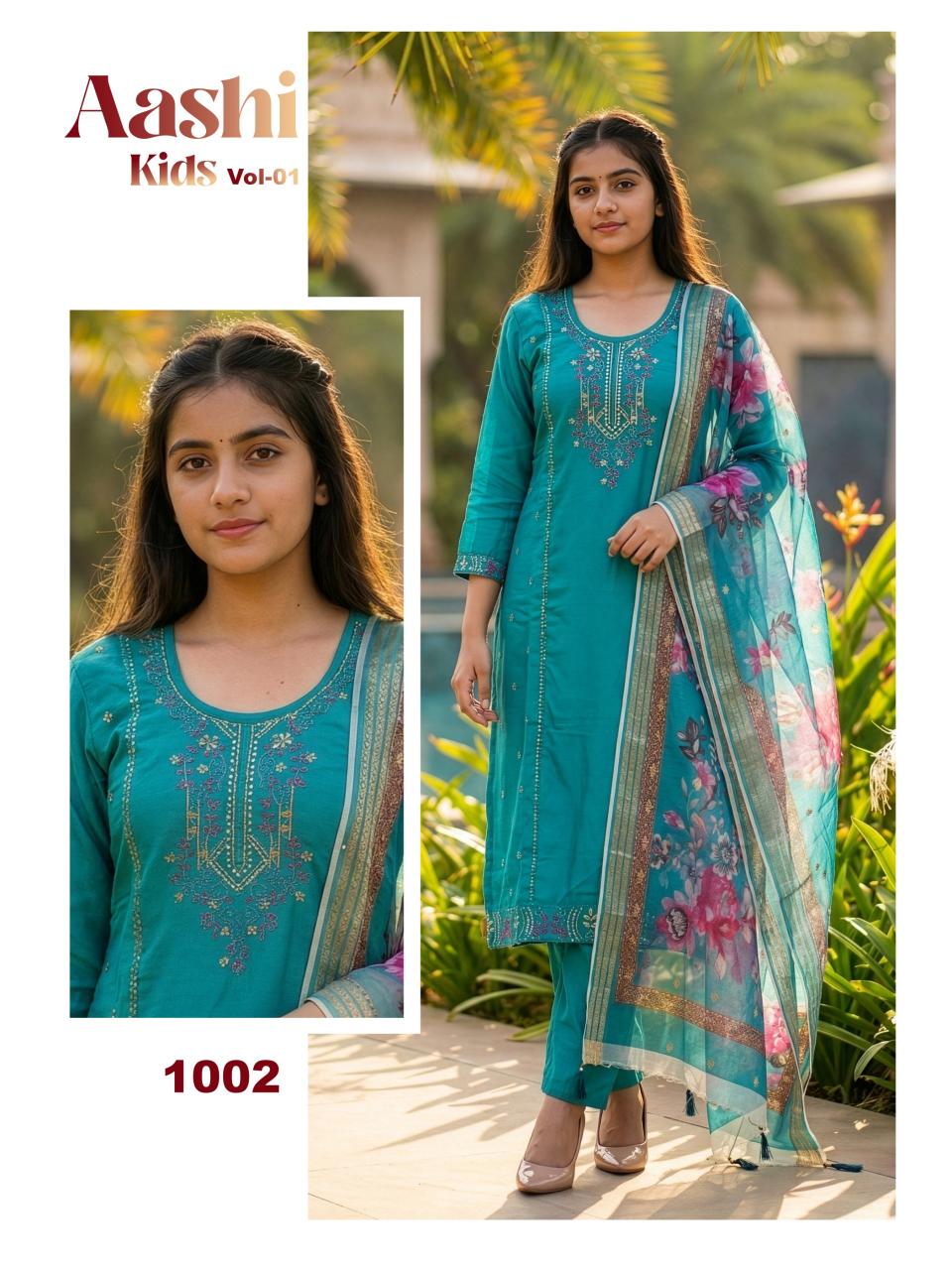 Felocity Aashi Kids catalog kids wear wholesale market in delhi