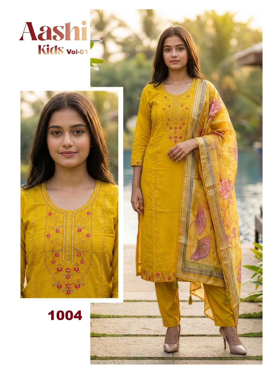 Felocity Aashi Kids catalog kids wear wholesale market in delhi