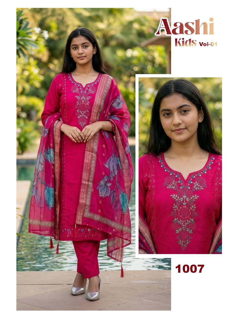 Felocity Aashi Kids catalog kids wear wholesale market in delhi