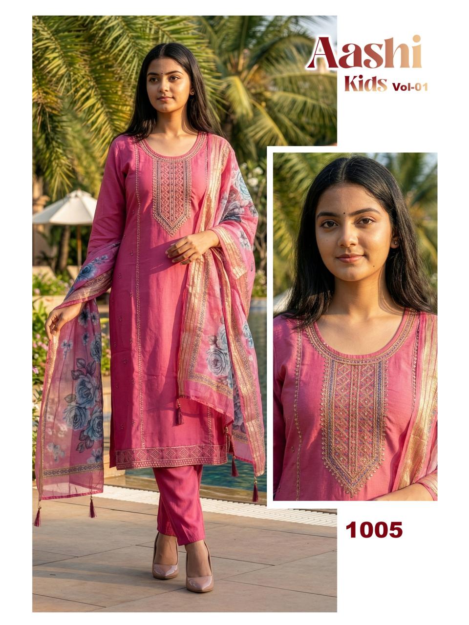 Felocity Aashi Kids catalog kids wear wholesale market in delhi