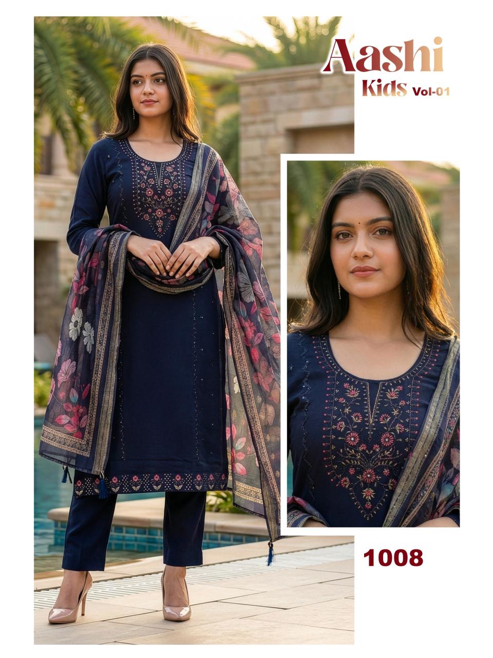 Felocity Aashi Kids catalog kids wear wholesale market in delhi