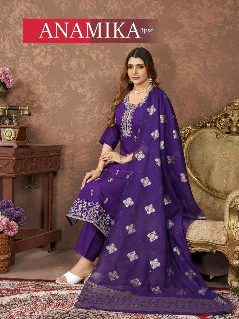Felocity Anamika 0.1 catalog wholesaler kurtis