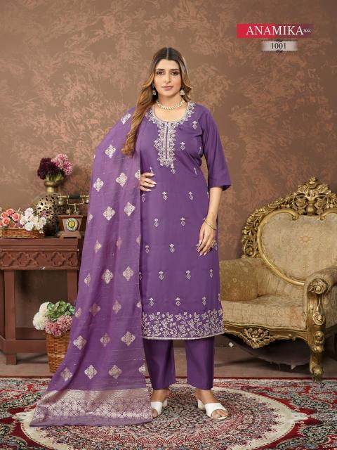 Felocity Anamika 0.1 catalog wholesaler kurtis
