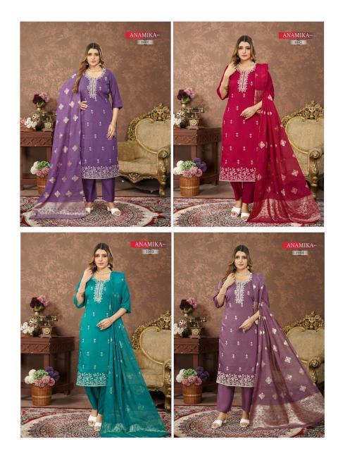 Felocity Anamika 0.1 catalog wholesaler kurtis