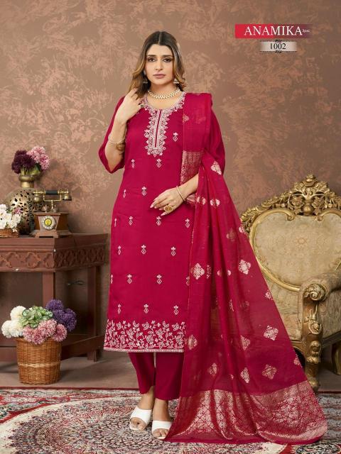 Felocity Anamika 0.1 catalog wholesaler kurtis