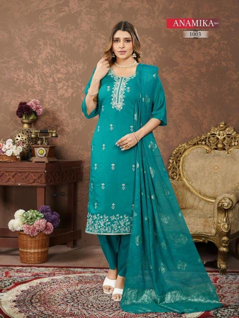 Felocity Anamika 0.1 catalog wholesaler kurtis