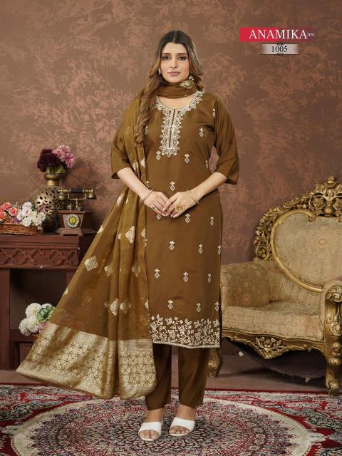Felocity Anamika 0.1 catalog wholesaler kurtis