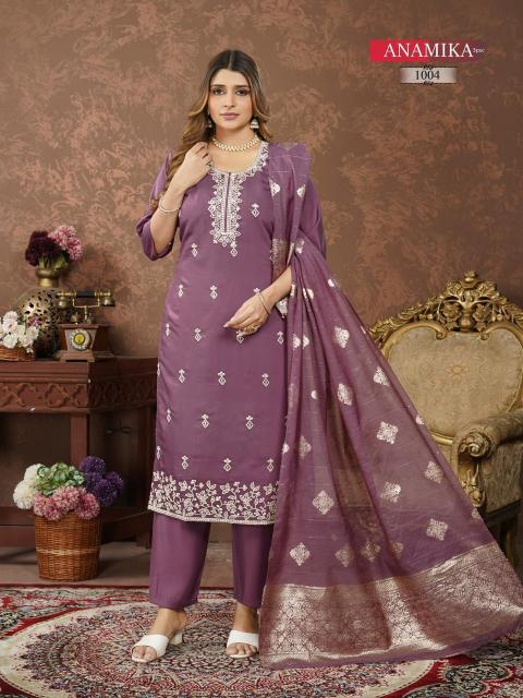 Felocity Anamika 0.1 catalog wholesaler kurtis