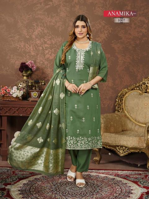 Felocity Anamika 0.1 catalog wholesaler kurtis
