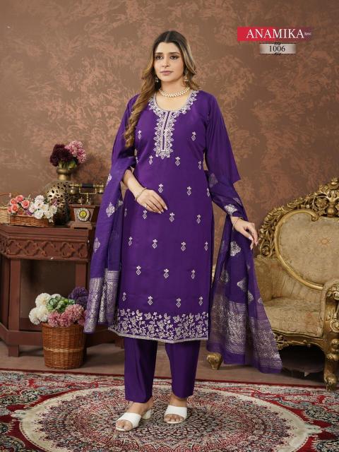 Felocity Anamika 0.1 catalog wholesaler kurtis