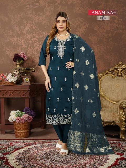 Felocity Anamika 0.1 catalog wholesaler kurtis